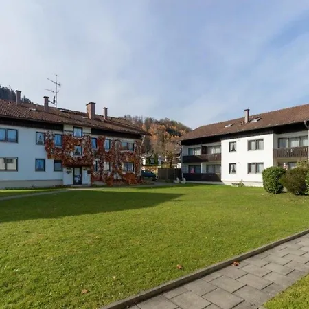 아파트 Chiemgau Comfort E6 Ferienwohnanlage Mit Hallenbad Und Sauna 오베라우도프